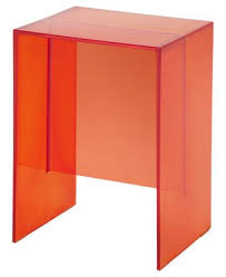Découvrez les produits de faites votre shopping parmi de nombreux produits meubles enfant kartell kartell est la marque italienne de luxe spécialisée dans la fabrication. Kartell Max Beam End Table Orange Made In Design Uk Table D Appoint Bout De Canape Kartell
