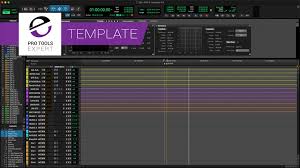 Pro tv este liderul pieţei de televiziune din românia, încă de la lansarea din decembrie 1995. Free Pro Tools Tv Post Production Template For 5 1 Projects Pro Tools The Leading Website For Pro Tools Users