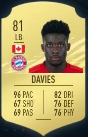 See their stats, skillmoves, celebrations, traits and more. More Of Bayern Munich S Disgraceful Fifa 21 Ratings Alphonso Davies Alaba And Co Bavarian Football Works
