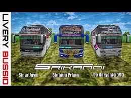 Mentahan stiker ultra high deck png hd. Bussid Livery Srikandi Shd Po Haryanto 090 Sinar Jaya Bintang Prima By Blahbloh