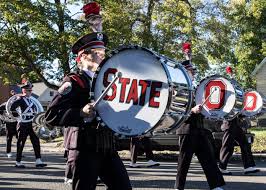 On thanksgiving, drew performed with his school's band in the macy's thanksgiving day parade. Macy S Parade Ohio State Marching Band To Perform This Thanksgiving