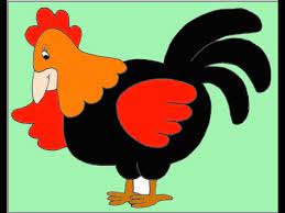Membahagiakan jika anak anak bisa memanfaatkan gambar gambar di. 100 Gambar Ayam Yg Sudah Diwarnai Paling Keren Infobaru