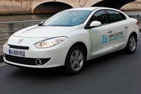 Renault Fluence Ze Electric Car Used By Better Place Electric Car Renault Fluence Car