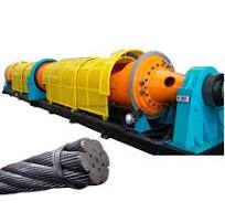 Máquina de Fabricação de Cabos com Estrangulamento Concêntrico de Fios de  Cobre, Alumínio e Aço