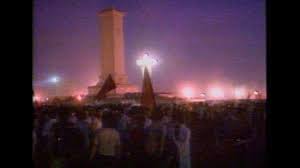 Before the state mass murdered those who wanted change, the square had been the site of a peaceful protest by people calling for democracy. June 4 1989 Tiananmen Square Massacre Video Abc News
