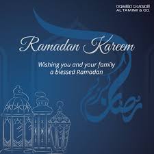 Happy ramadan wishes photos free download. Al Tamimi Company On Twitter From All Of Us At Al Tamimi Company We Wish You And Your Family A Blessed Ramadan