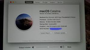 Guide Dell 7560 7460 Macos Mojave 10 14 Installation Without Mac Linux Laptop Software Update Apple Desktop