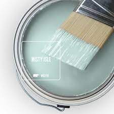 You can find it on the custom label on the actual can of paint if you have the associa. Behr Marquee 1 Gal Mq3 19 Misty Isle One Coat Hide Eggshell Enamel Interior Paint Primer 245001 The Home Depot Room Paint Colors Bedroom Paint Colors Paint Colors For Home