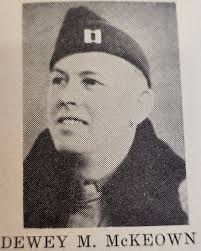 Col Dewey Miller McKeown Sr. (1904-1992)