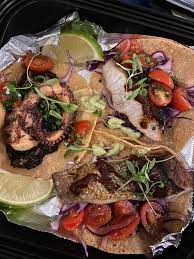 These are loaded with fresh ingredients and perfectly seasoned. Absurdly Fresh Fish Tacos From Holbox Foodlosangeles