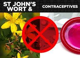 St John S Wort Contraceptives Ineffective Birth Control Forms Of Birth Control Birth Control Contraception