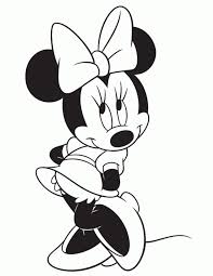 Minnie Mouse Printable Coloring Pages 64211 Label Baby Minnie Minnie Mouse Coloring Pages Mickey Mouse Coloring Pages Minnie Mouse Drawing