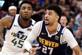 The implied winner probabilities were : Nba Playoffs Live Utah Jazz Vs Denver Nuggets Game Starts The Nba Playoffs Action Live Tonite