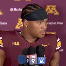 Darius Taylor didn't hesitate to return to Gophers