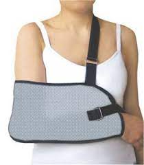 omuz yaralanmalari omuzda burkulma ezilme ve kolun istirahatini gerektiren durumlarda yardimci olan orthocare armsling light kol urunler koltuklar omuz