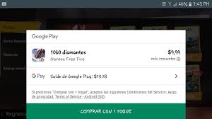 Everything without registration and sending sms! Con El Saldo Que Tengo En La Cuenta No Me Deja Comprar Diamantes De Freefire Con Ese Metodo De Pago Google Play Community