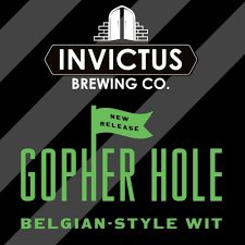 Golfers in canada have close encounter with black bear while teeing off on first hole. Gopher Hole Invictus Brewing Untappd