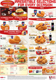 Head to your nearest kfc and enjoy famous bowl fill up, spicy famous bowl or crispy colonel.kfc menu. Singapore Kfc Delivery Menu