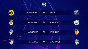 A total of 16 teams competed in the knockout phase. Uefa Champions League Draw Real Madrid To Take On Manchester City In Blockbuster Last 16 Match Football News Hindustan Times