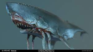 Some Small Plants From Dishonored 2 Whale Dishonored Fantasy Creatures