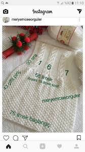 Semra Gosterisli Matur Adli Kullanicinin Orgulerim Panosundaki Pin Orgu Baby Knitting Patterns Orgu Desenleri