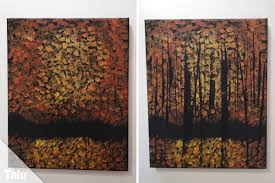 Für das malen mit acrylfarben für anfänger, bieten wir ihnen ebenso ein acryl malset, wie eines mit hochwertigen künstlerfarben für profikünstler. Baume Malen Mit Acryl Anleitung Fur Ein Herbstbild Talu De