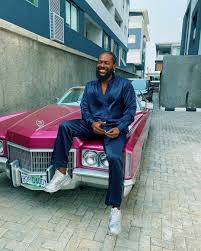 Simi and adekunle gold have all done a good job in taking care of their first child deja and we guess they are both happier than deja herself as she's a year old today and proud to be the parents of such. Adekunle Gold Flaunts Falz S Customised Classic Car