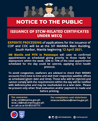 But this time, some areas will be under general community quarantine (gcq), modified enhanced community quarantine (mecq), or modified general community quarantine (mgcq). Community Quarantine On Covid 19 Updates On Maritime Sector Maritime Industry Authority