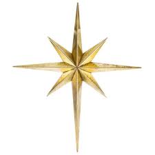 Gold Star Of Bethlehem Metal Wall Decor Hobby Lobby 5112669