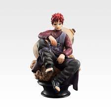 6 pcs set naruto action figure doll high quality sasuke gaara shikamaru kakashi sakura naruto anime toys collection for boys in action to chibi gaara naruto