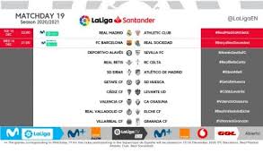 Примера кубок испании суперкубок сегунда сегунда b терсера кубок ла лиги кубок коронации spain: Kick Off Times For The Matches Brought Forward From Matchday 19 Of Laliga Santander Laliga