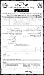 Nab Jobs 2019 Junior Expert Customs Application Form Scholarships For College Job Application Form