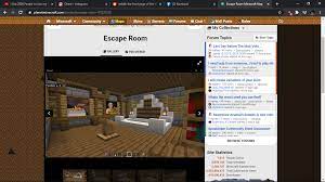 In this first part of a series on setting up server rooms, dallas releford discusses the basics of planning ahead for your server room. Escape Room Now Up For You Guys To Enjoy Minecraft
