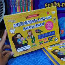 :) keep in touch me at: Kartu Membaca Dan Belajar Bahasa Isyarat Shopee Indonesia