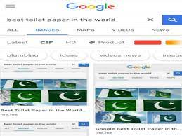 Toilet paper comes in many forms; According To Google Pakistan S Flag Is The Best Toilet Paper In The World India News