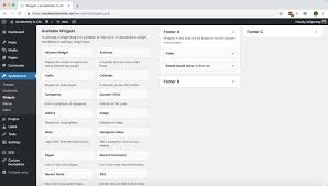 Wordpress adalah salah satu media paling populer untuk membuat website, apakah itu berupa blog pribadi, situs perusahaan (company profile), . Apa Itu Widget Pengertian Dan Penggunaannya Di Wordpress