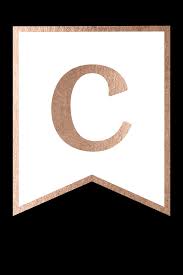 Buy today & save, plus get free shipping offers on all party decor. Free Printable Rose Gold Banner Template Paper Trail Design
