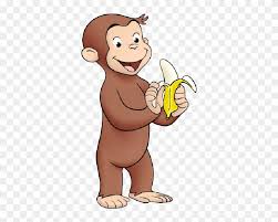Curious george is an animated series based on the popular books by margret and h.a. Curious George Curious George Clipart Png Download 3862890 Pikpng