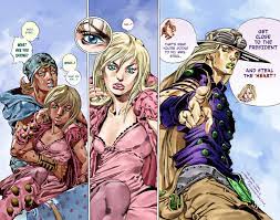 Jojo S Bizarre Adventure Part 7 Steel Ball Run Official Colored Vol 10 Ch 40 A Silent Way Jojo Bizzare Adventure Jojo S Bizarre Adventure Jojo Bizarre