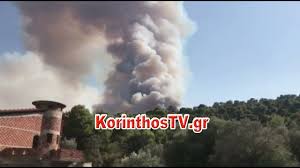 Φωτιά ξέσπασε σε χαμηλή βλάστηση στην περιοχή μεγάλα πεύκα της κερατέας. Tqa 1zmawxcjnm