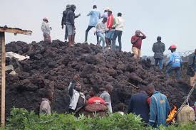 At least 15 people have died and hundreds of children were feared missing or separated from their families monday after mount nyiragongo erupted in the eastern democratic republic of congo (drc) over the weekend. Dvjsbfh2 0 Xtm