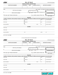 You can't just call it a ::wink wink:: Free California Bill Of Sale Form Pdf Template Legaltemplates