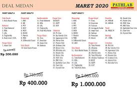 #1 ketahui keperluan melakukannya dan harga medical check up. Dealjava Mulai Dari 200k Medical Check Up Untuk Paket Pemeriksaan Basic Hingga Complete Dari Pathlab Medan