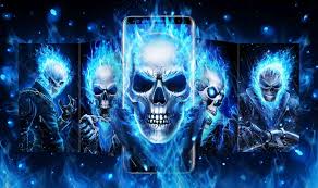 If there is no picture in this collection that you like, also look at other collections of backgrounds on our site. Blue Flaming Skull Live Wallpaper 4k Hd For Android Apk Download