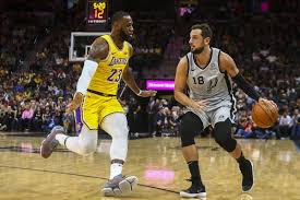 Do not miss lakers vs spurs game. Los Angeles Vs San Antonio Final Score Spurs Outlast Lakers 110 106 Pounding The Rock