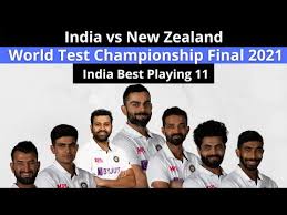 India vs new zealand wtc final: Bolos Wtc Final 2021 Ind Vs Nz Playing 11 Predictions Live Telecast E Timings Icc Wtc Final 2021