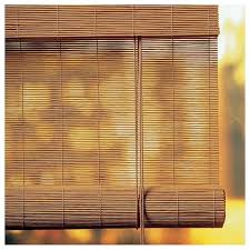 Store Enrouleur Bambou Caramel L60 X H180cm Caramel 7330060180 Store Bambou Store Enrouleur Bambou