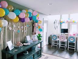 Room on the broom is a 2012 animated tv short based on the book of the same name written by julia donaldson and illustrated by axel scheffler. Addilyn S Donut First Birthday Party Kisses Caffeine
