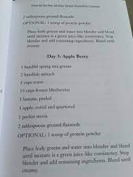 Pin On 10 Day Cleanse