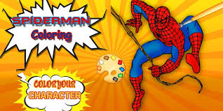 Best spiderman or spider man coloring pages. Spider Man Coloring Pages Spider Games For Android Apk Download